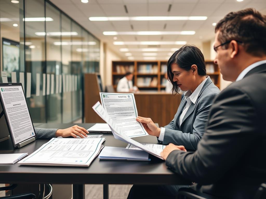 Financial institution implementing Qualified Intermediary compliance procedures