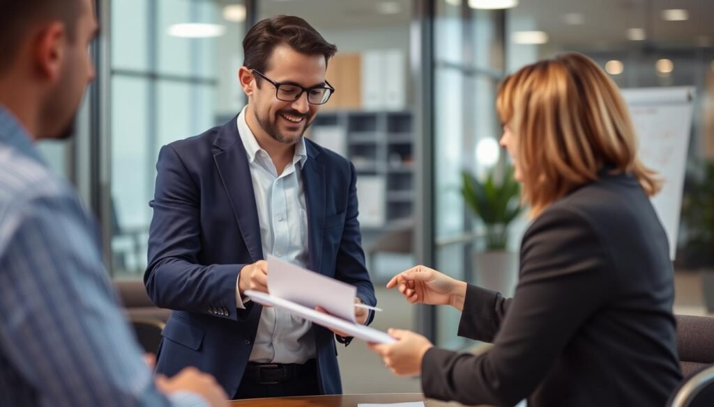 Non-Qualified Intermediary facilitating a standard financial transaction