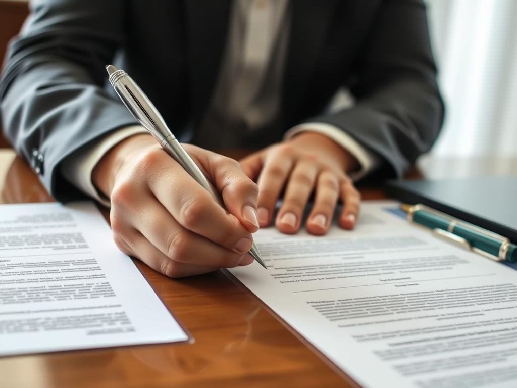 Qualified Intermediary preparing exchange documentation