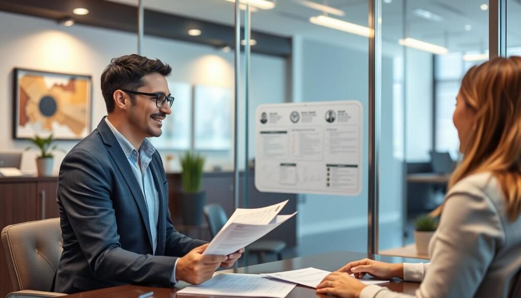 Ultra 1031 Exchange specialist providing personalized guidance to client